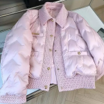 Duck Down Lightweight Puffer Jacket