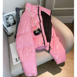 Glossy Mini Short Down Jacket