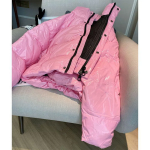 Glossy Mini Short Down Jacket