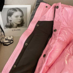 Glossy Mini Short Down Jacket