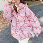 Teddy Cotton Padded Jacket