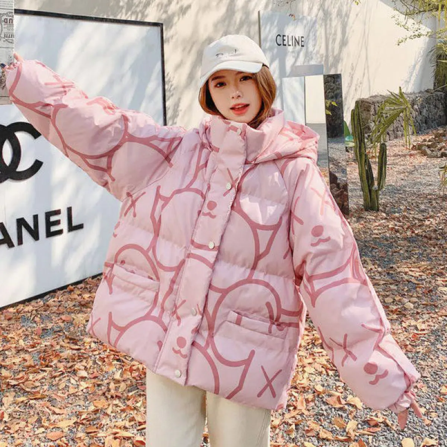 Teddy Cotton Padded Jacket