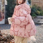 Teddy Cotton Padded Jacket