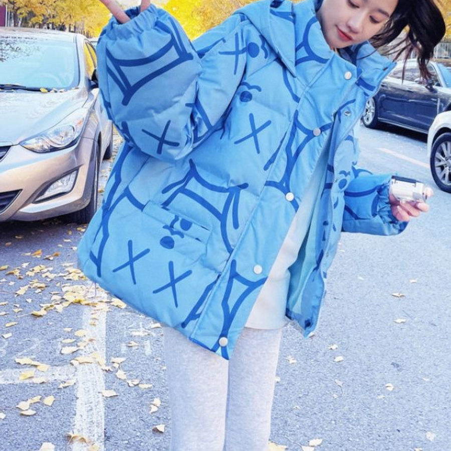 Teddy Cotton Padded Jacket