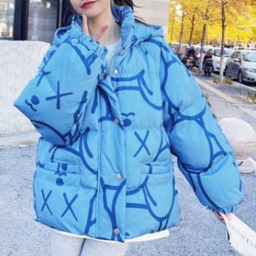 Teddy Cotton Padded Jacket