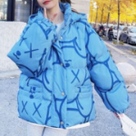 Teddy Cotton Padded Jacket