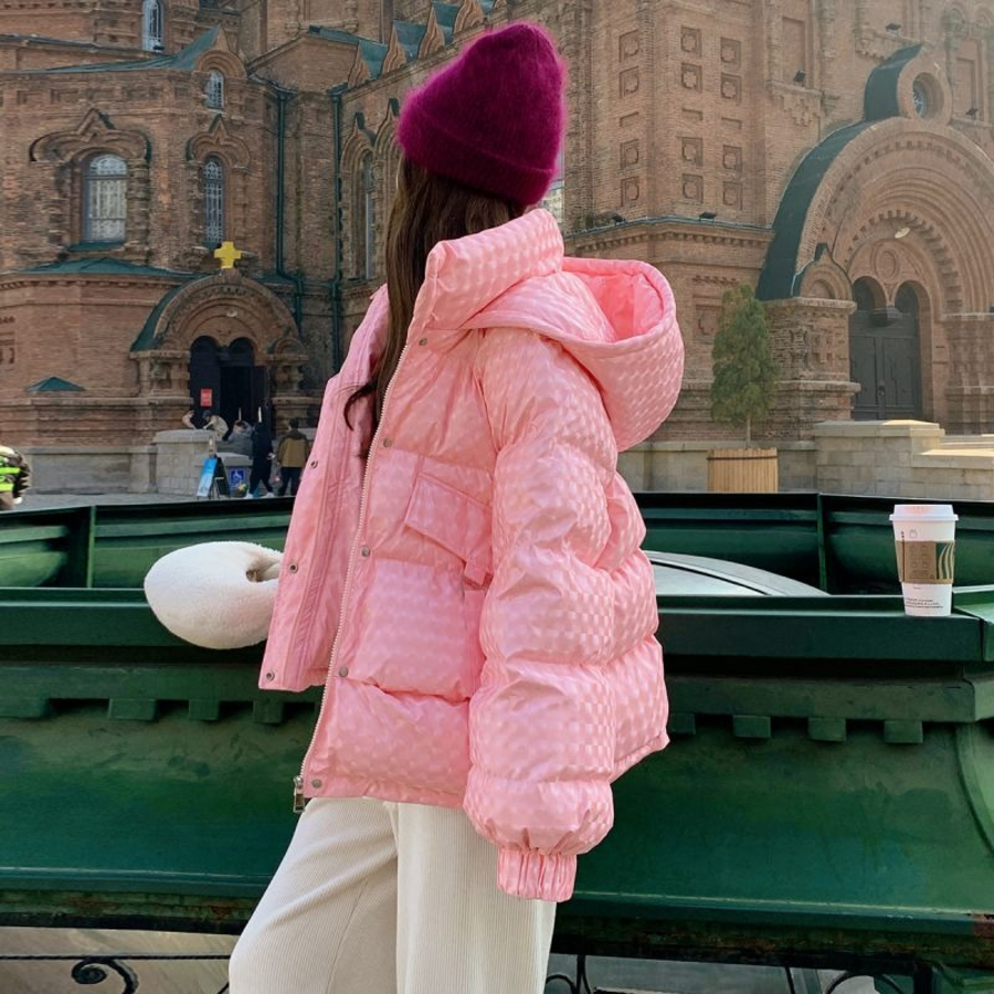 Embo Down Pearl Shiny Jacket