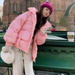 Embo Down Pearl Shiny Jacket