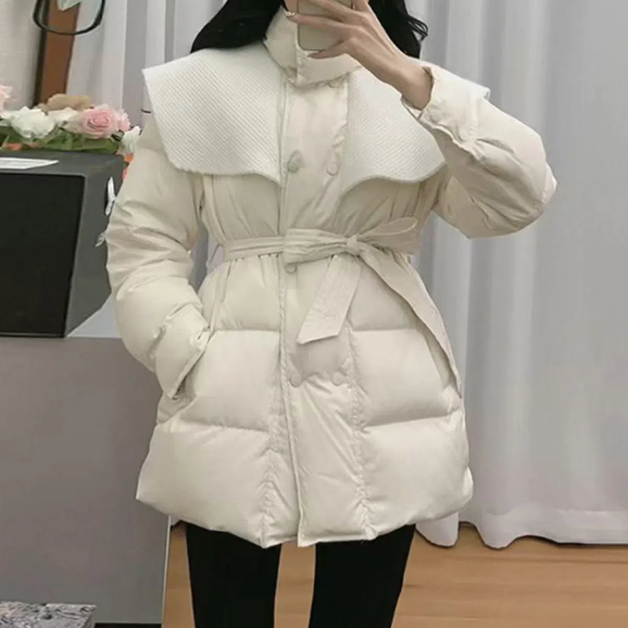 Slim Down Puffer Jacket