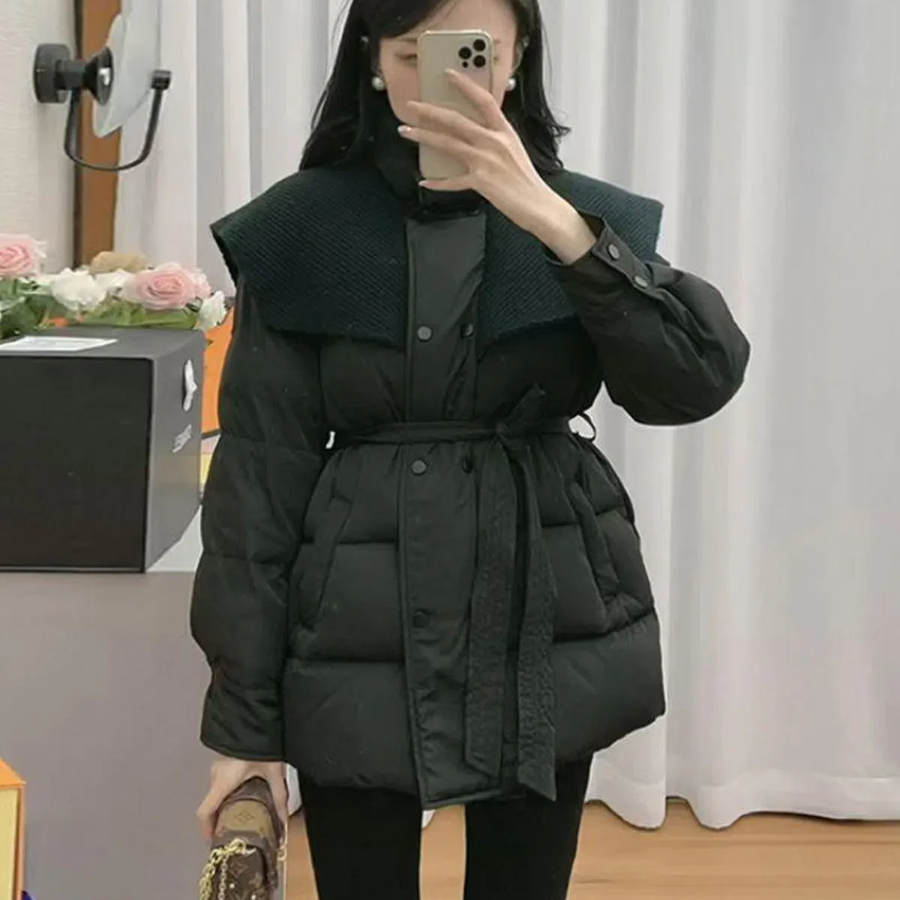 Slim Down Puffer Jacket