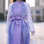 Wool Stitch Down Coat