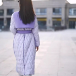 Wool Stitch Down Coat