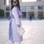 Wool Stitch Down Coat