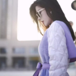 Wool Stitch Down Coat