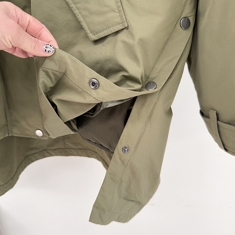 Oversized Hooded Down