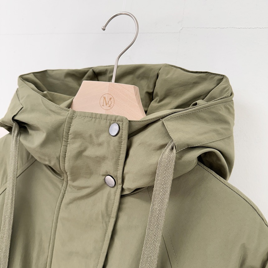 Oversized Hooded Down