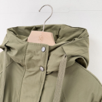 Oversized Hooded Down