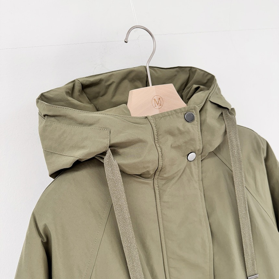 Oversized Hooded Down