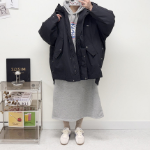 Oversized Hooded Down