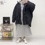 Oversized Hooded Down