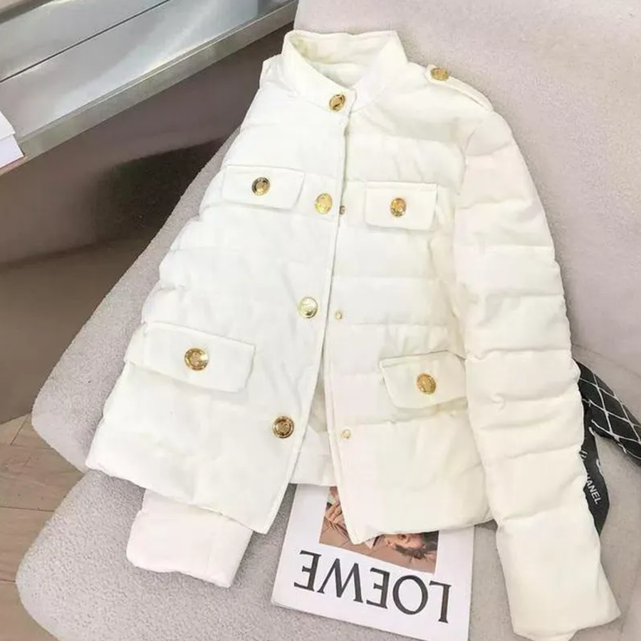 Suede Down Lightweight Flash Jacket