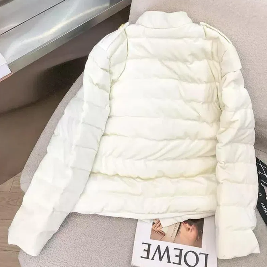 Suede Down Lightweight Flash Jacket