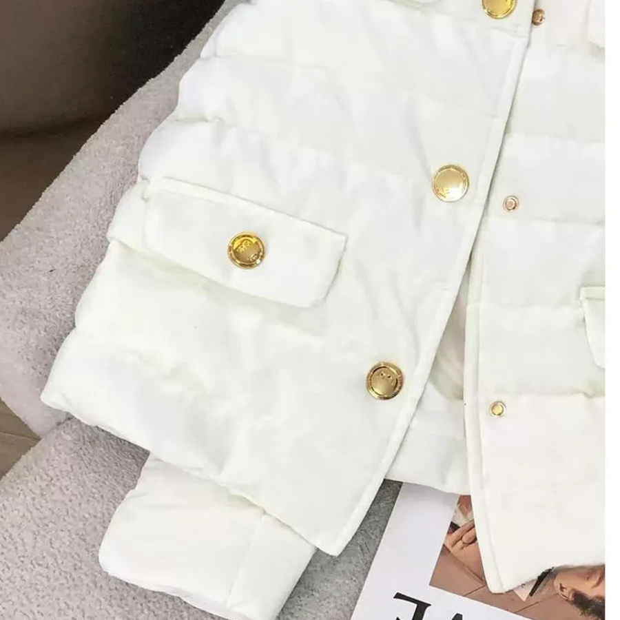 Suede Down Lightweight Flash Jacket