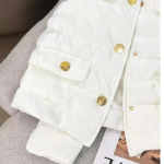 Suede Down Lightweight Flash Jacket