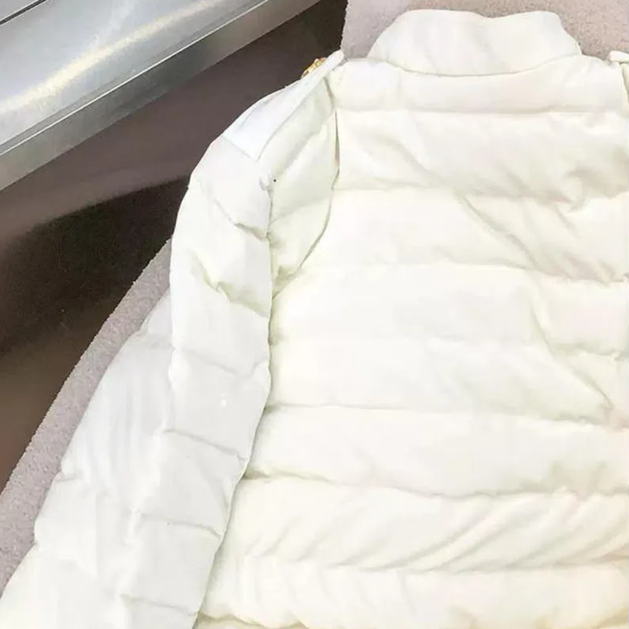 Suede Down Lightweight Flash Jacket