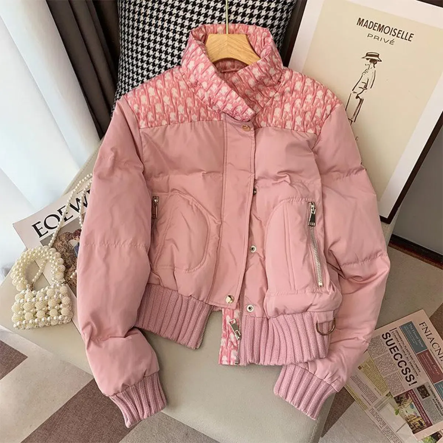 Cotton Cute Pocket Down Puffer