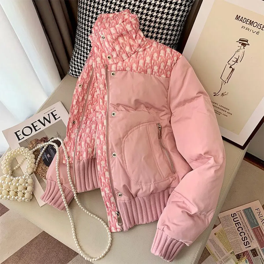 Cotton Cute Pocket Down Puffer