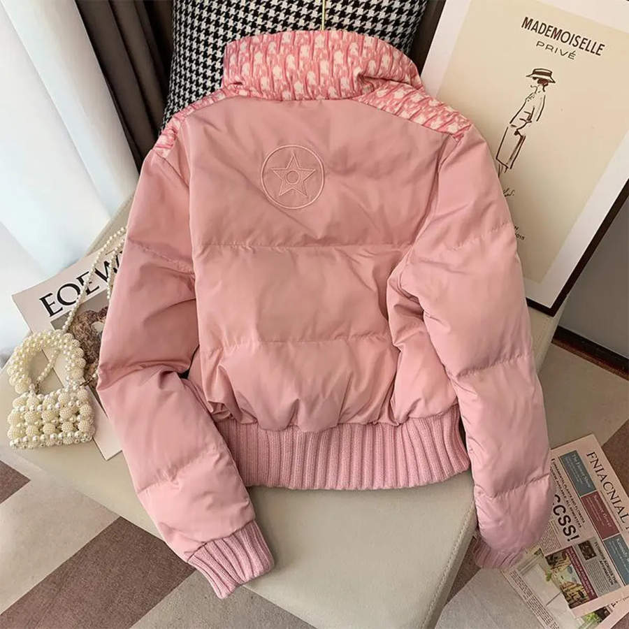 Cotton Cute Pocket Down Puffer