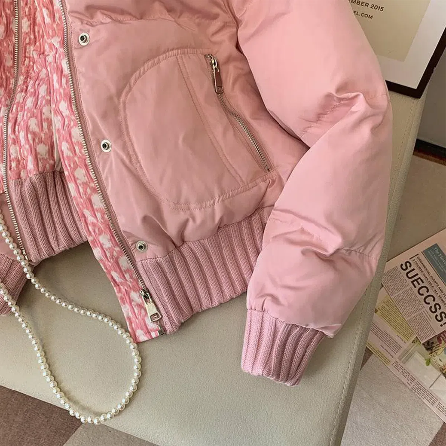 Cotton Cute Pocket Down Puffer