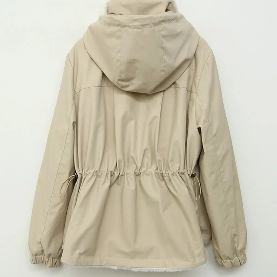 Nylon Winter Hooded Parka