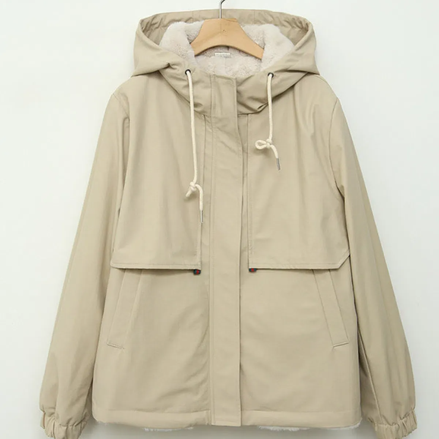 Nylon Winter Hooded Parka