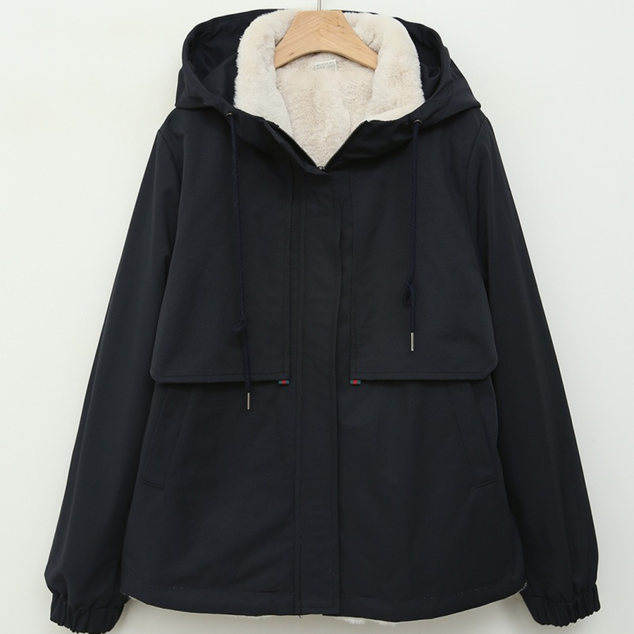 Nylon Winter Hooded Parka