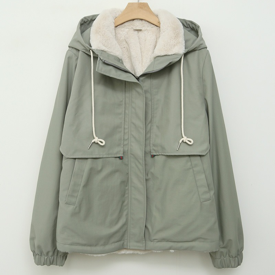 Nylon Winter Hooded Parka