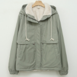 Nylon Winter Hooded Parka