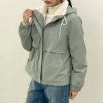 Nylon Winter Hooded Parka
