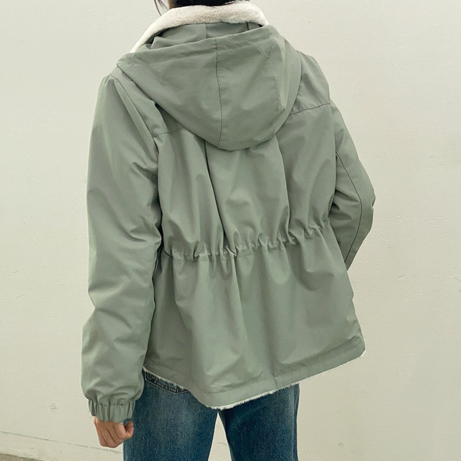 Nylon Winter Hooded Parka
