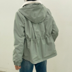 Nylon Winter Hooded Parka