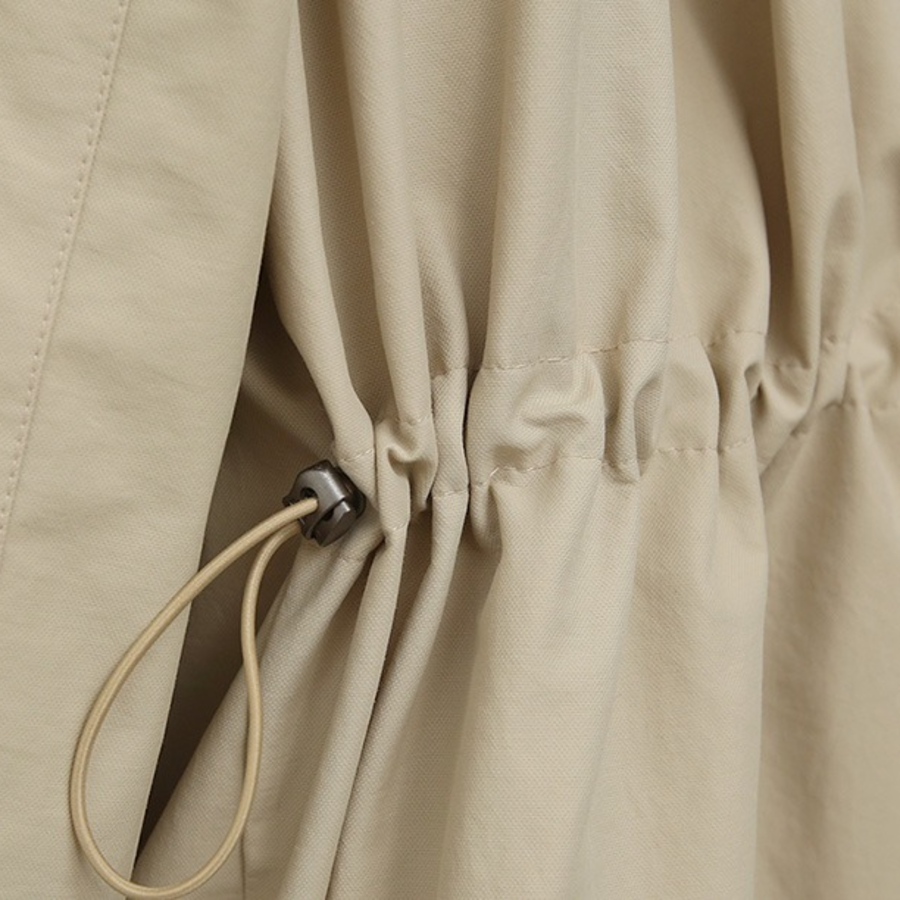 Nylon Winter Hooded Parka