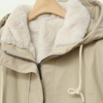 Nylon Winter Hooded Parka