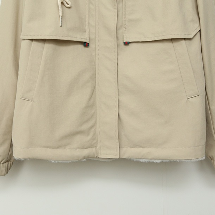 Nylon Winter Hooded Parka