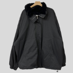 Oversized High Neck Quilted Coat