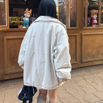 Oversized High Neck Quilted Coat