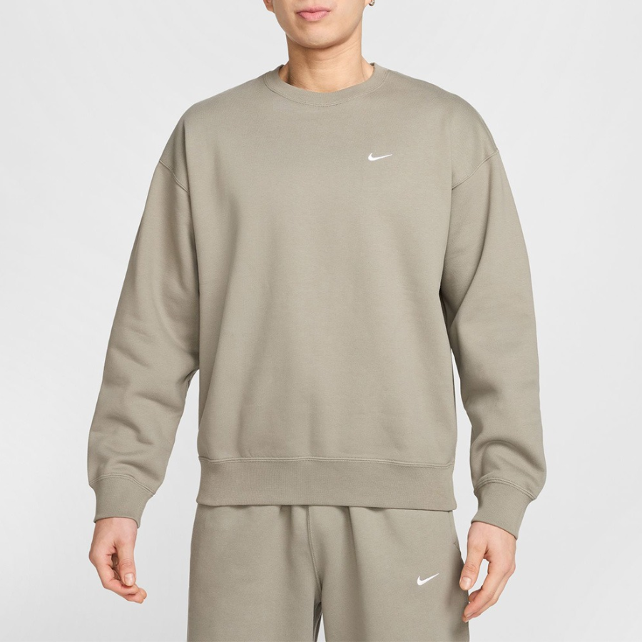 Nike Solo Swoosh Fleece Crew