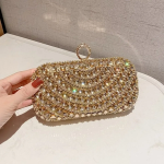 Partier Shine Sequin Mini Clutch Bag — сияющий акцент для вечернего образа