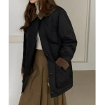 4oz Quilted Corduroy Daily Padding Jacket