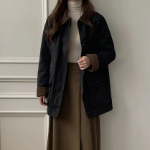 4oz Quilted Corduroy Daily Padding Jacket